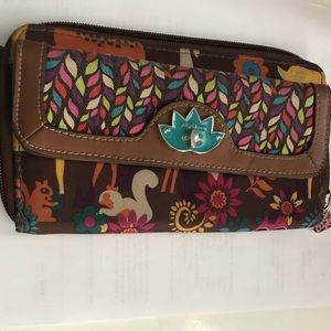 Lily Bloom Owl wallet